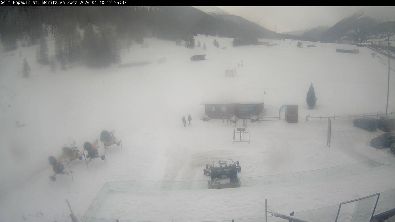 Archiv Foto Webcam Zuoz / Graubünden