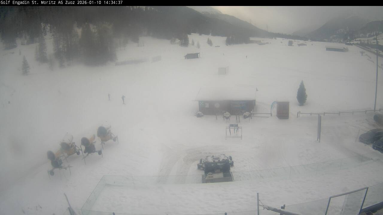 Archiv Foto Webcam Zuoz / Graubünden