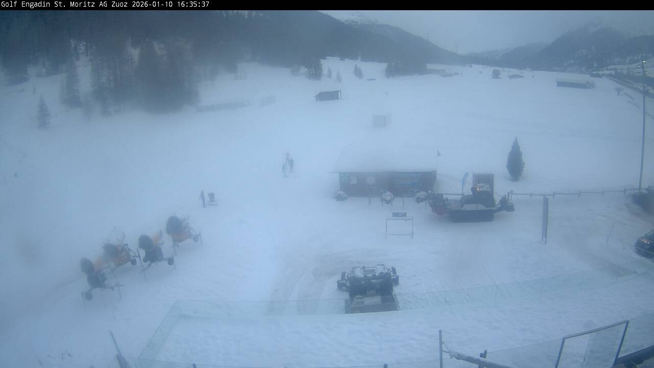 Archiv Foto Webcam Zuoz / Graubünden