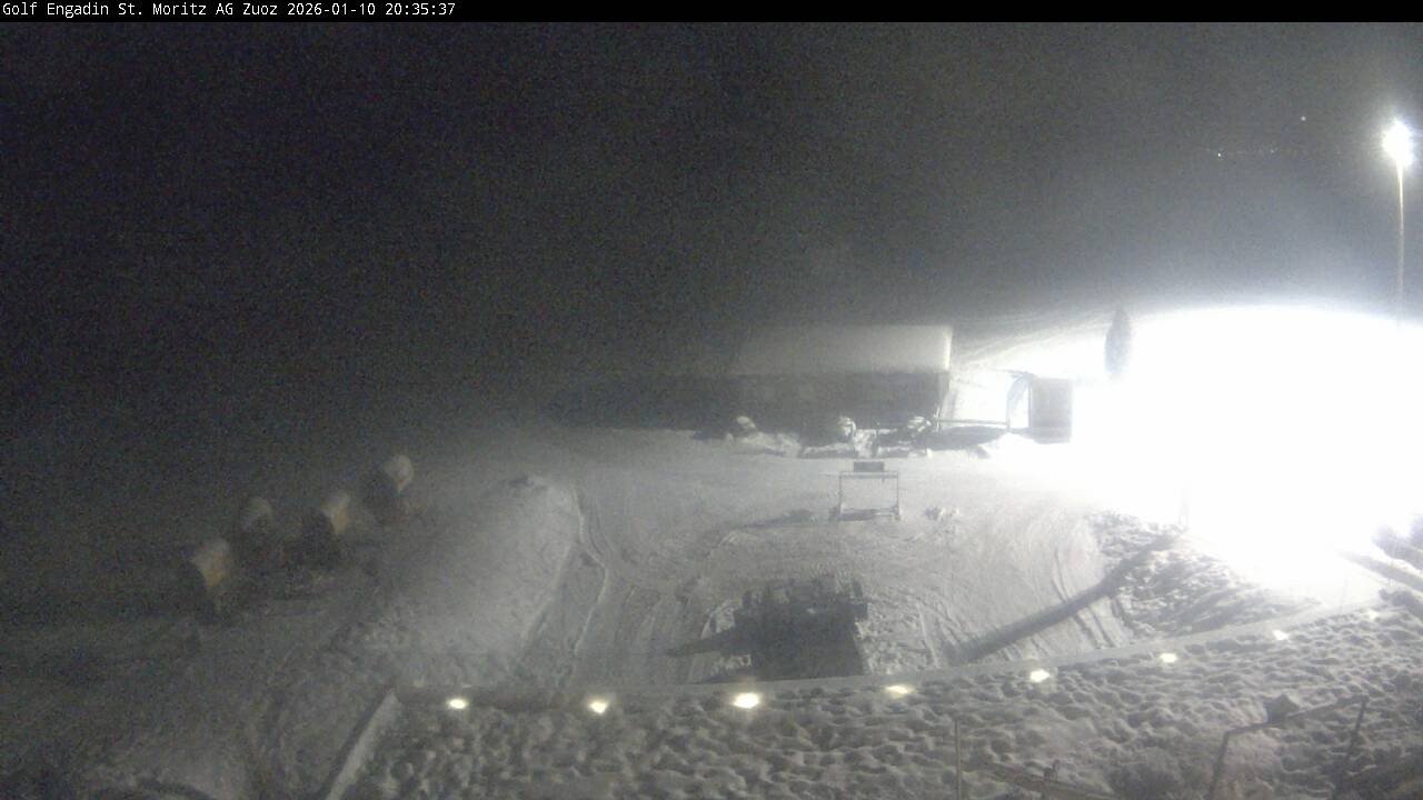 Archiv Foto Webcam Zuoz / Graubünden