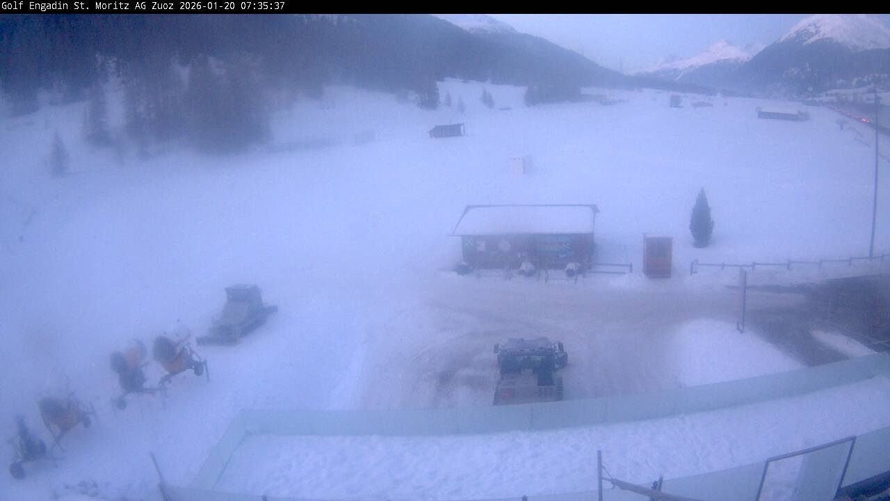 Archiv Foto Webcam Zuoz / Graubünden