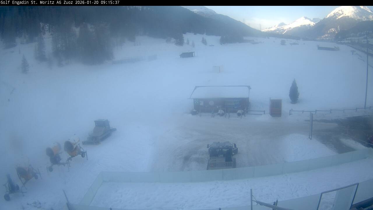 Archiv Foto Webcam Zuoz / Graubünden