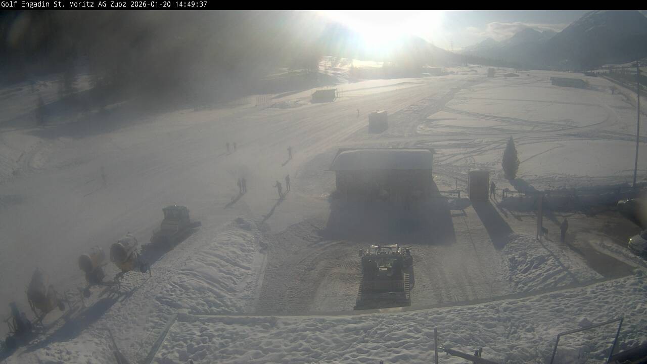 Archiv Foto Webcam Zuoz / Graubünden