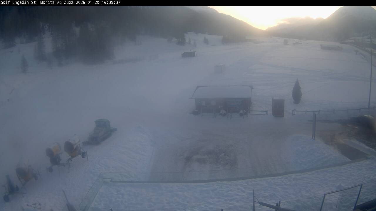 Archiv Foto Webcam Zuoz / Graubünden