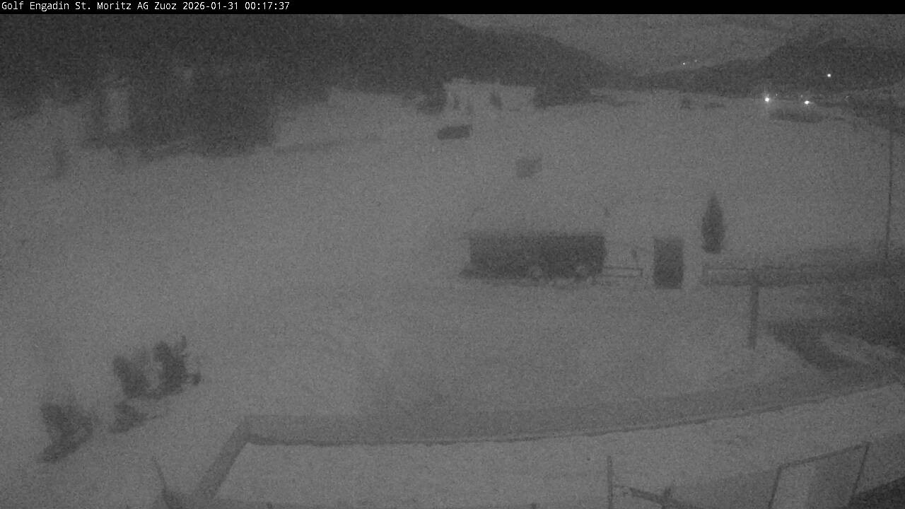 Archiv Foto Webcam Zuoz / Graubünden