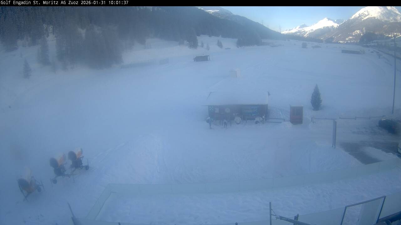 Archiv Foto Webcam Zuoz / Graubünden