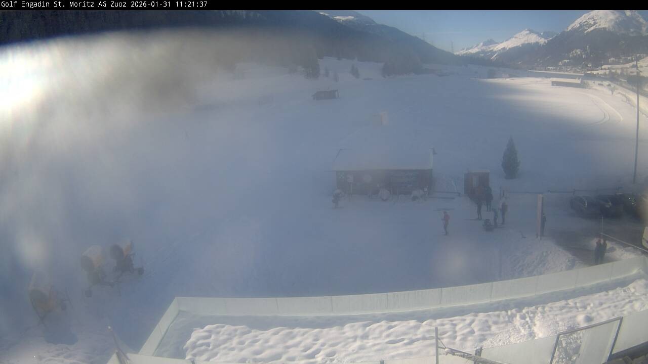 Archiv Foto Webcam Zuoz / Graubünden