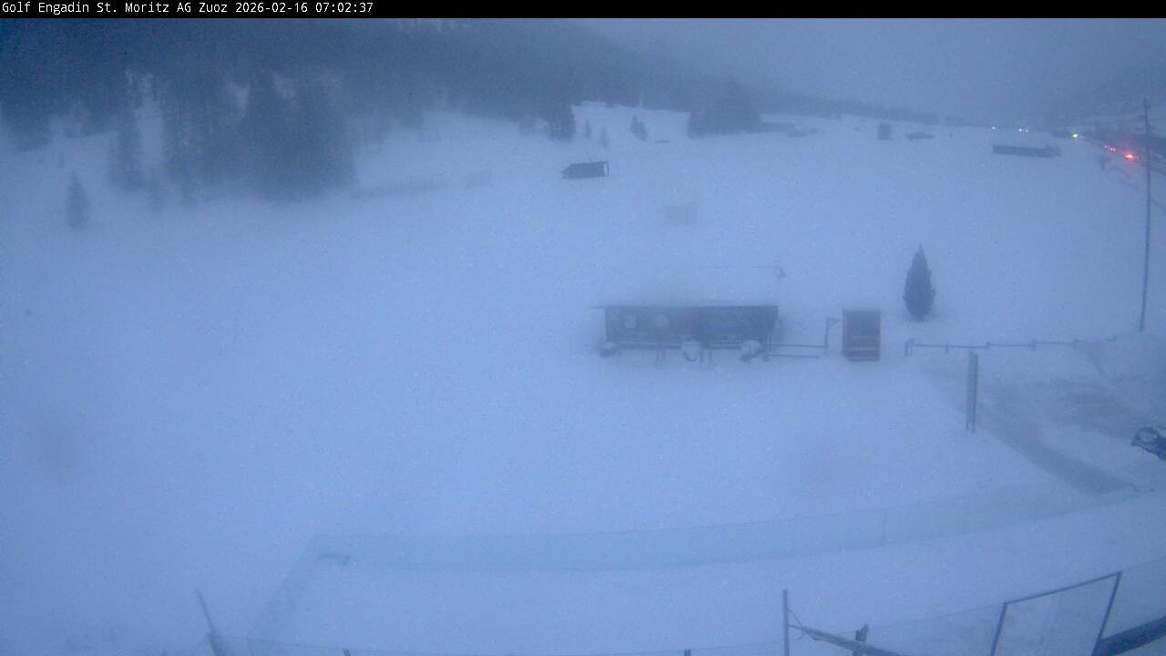 Archiv Foto Webcam Zuoz / Graubünden