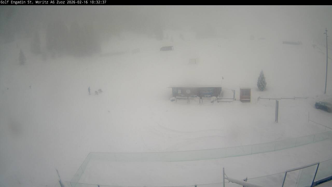 Archiv Foto Webcam Zuoz / Graubünden