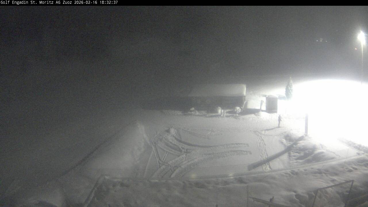 Archiv Foto Webcam Zuoz / Graubünden