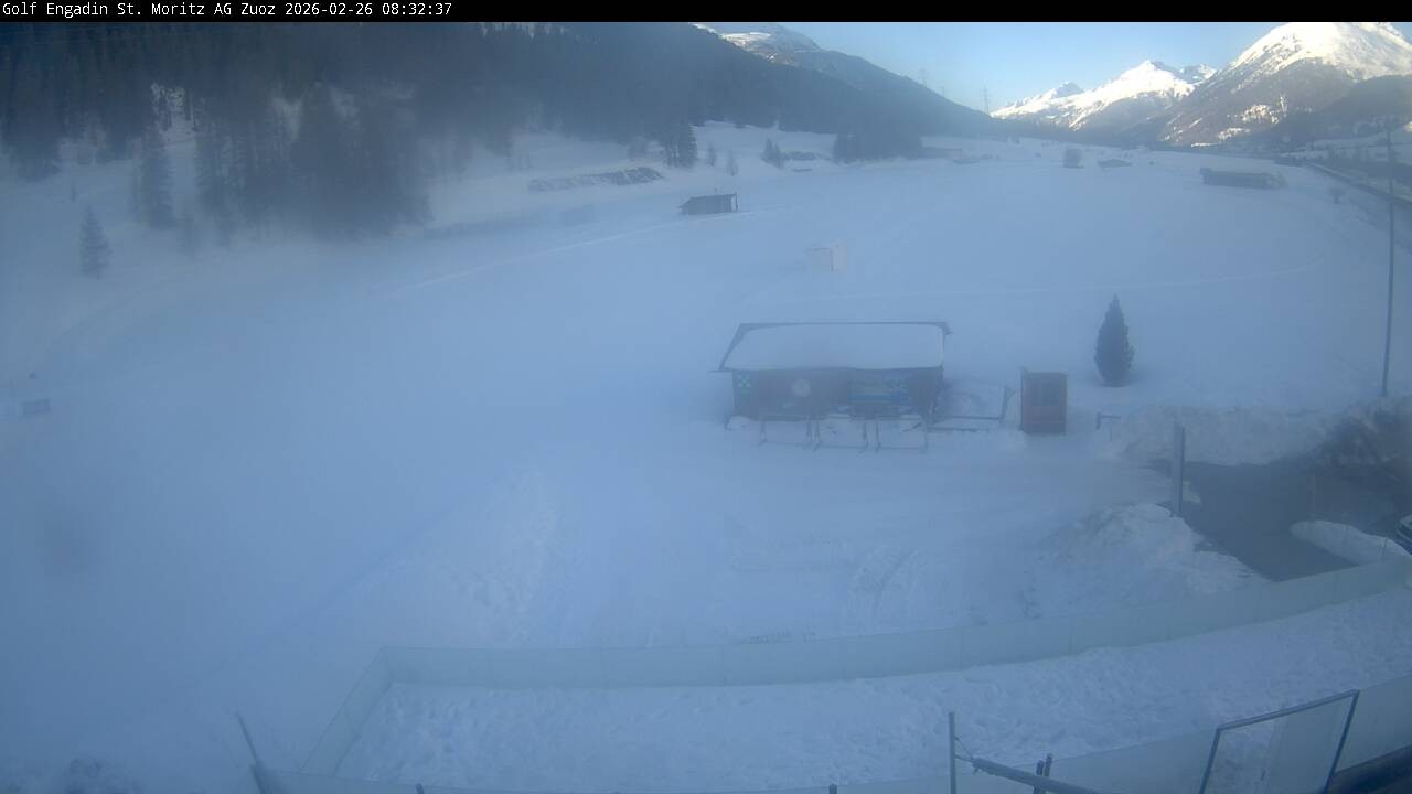 Archived image Webcam Zuoz / Graubünden