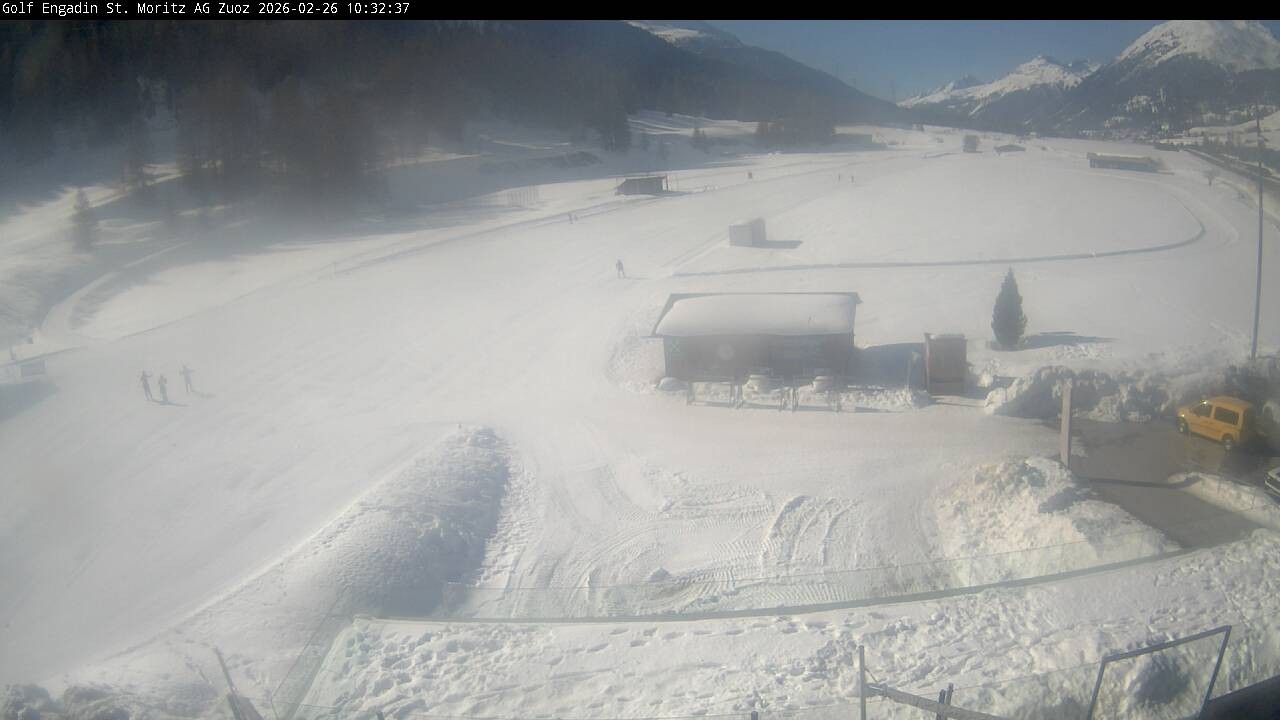 Archived image Webcam Zuoz / Graubünden