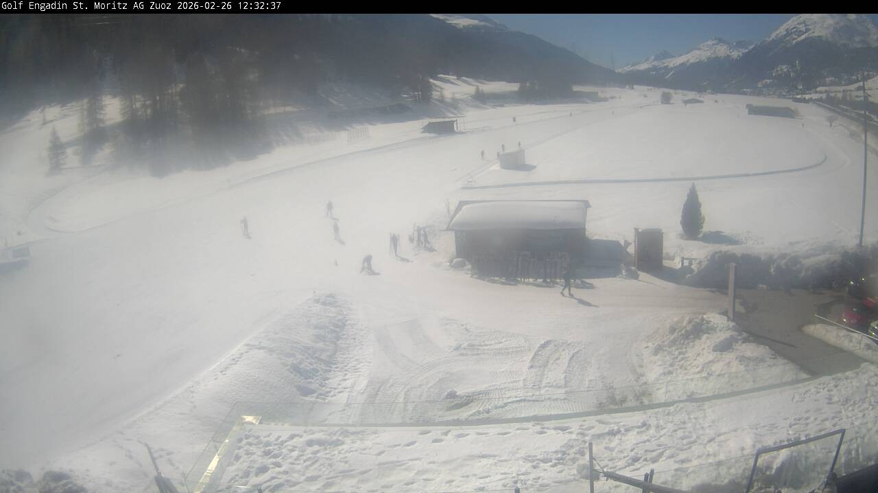 Archived image Webcam Zuoz / Graubünden
