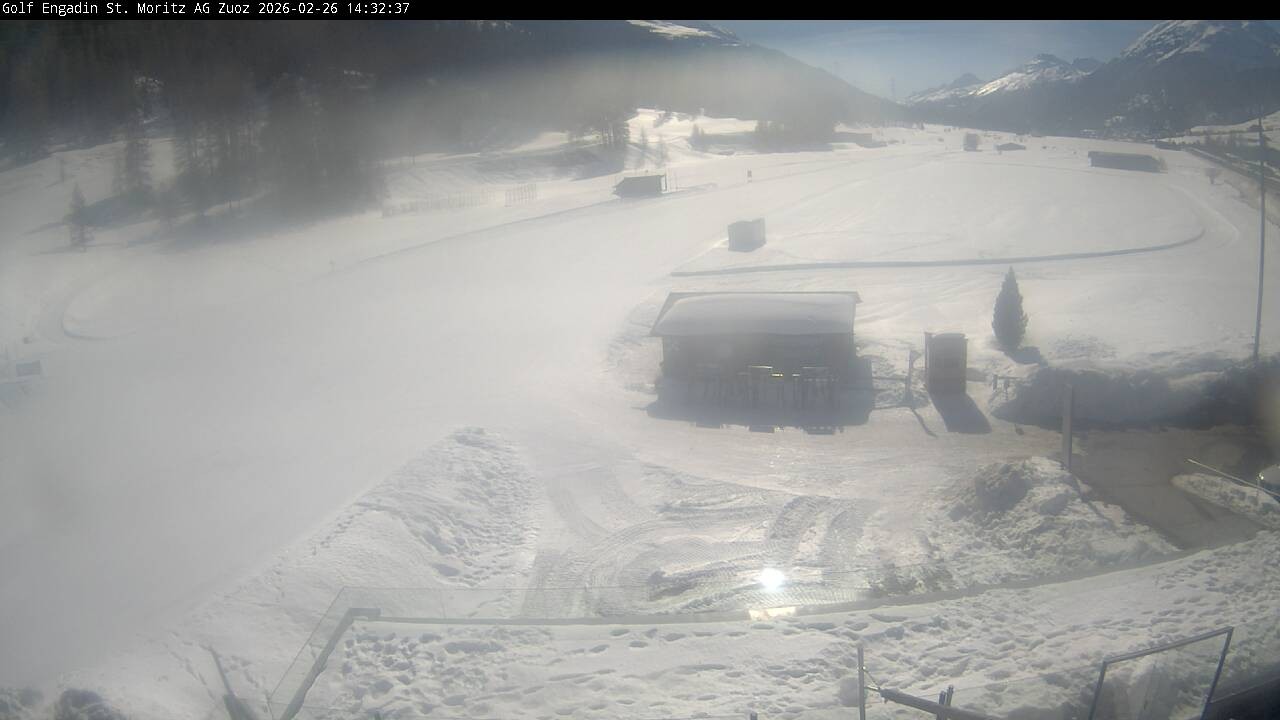 Archived image Webcam Zuoz / Graubünden
