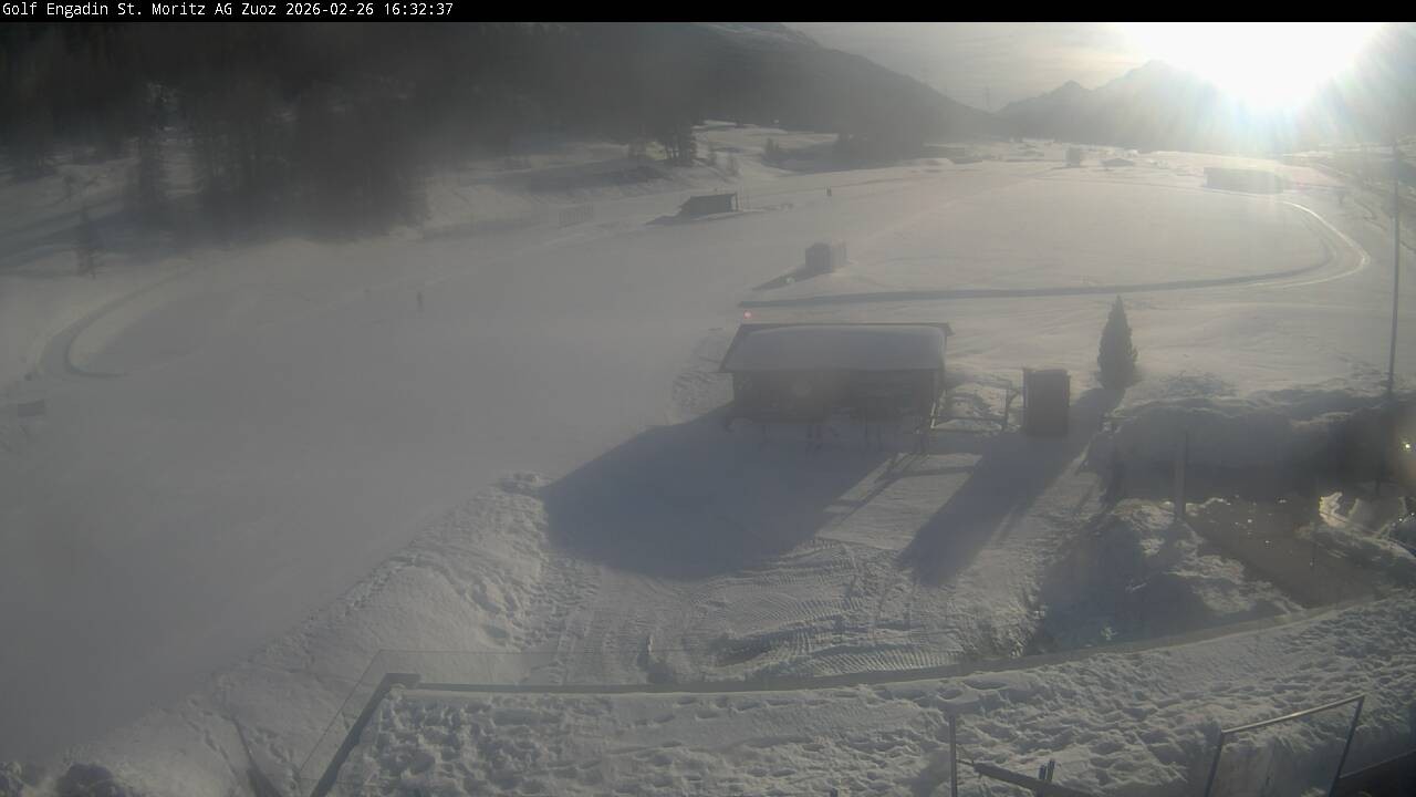 Archived image Webcam Zuoz / Graubünden