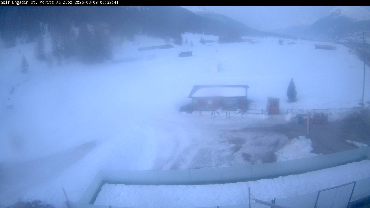 Archiv Foto Webcam Zuoz / Graubünden