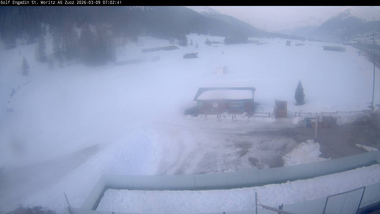 Archiv Foto Webcam Zuoz / Graubünden