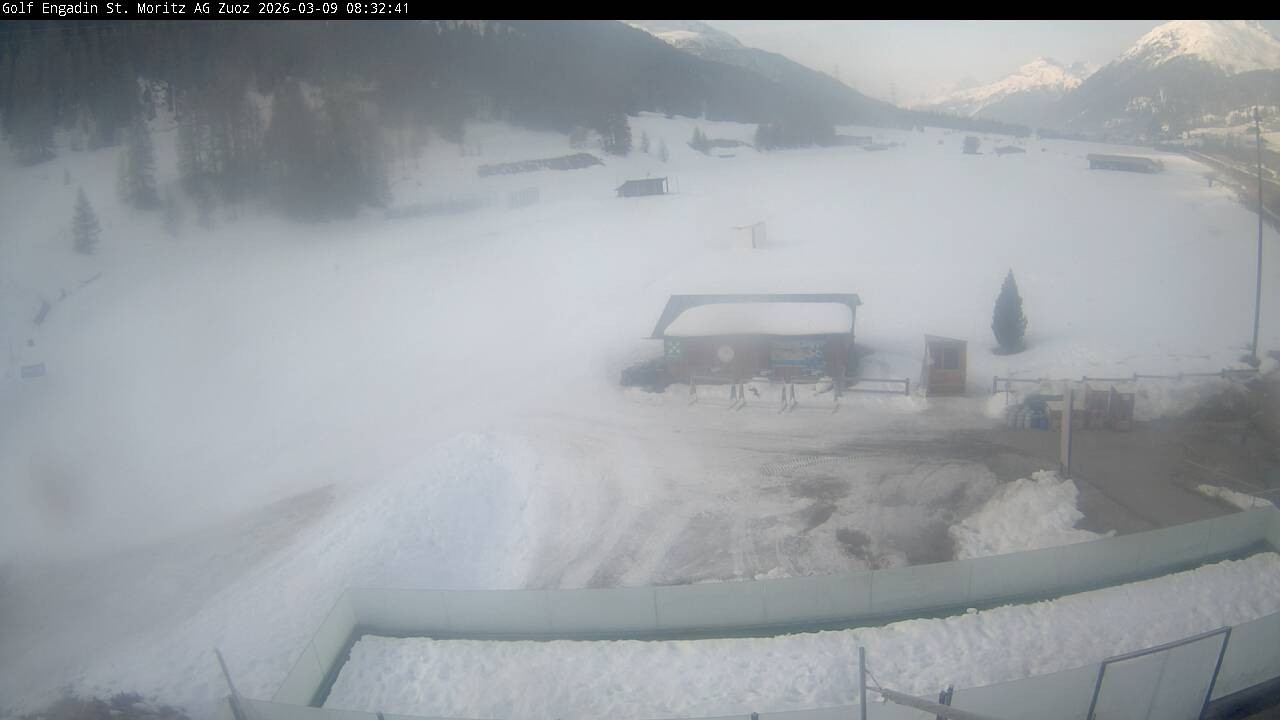 Archiv Foto Webcam Zuoz / Graubünden