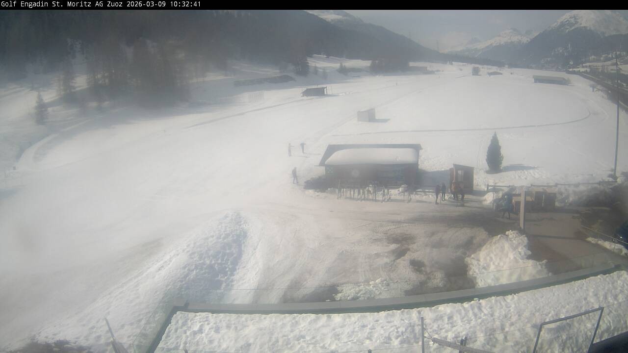 Archiv Foto Webcam Zuoz / Graubünden