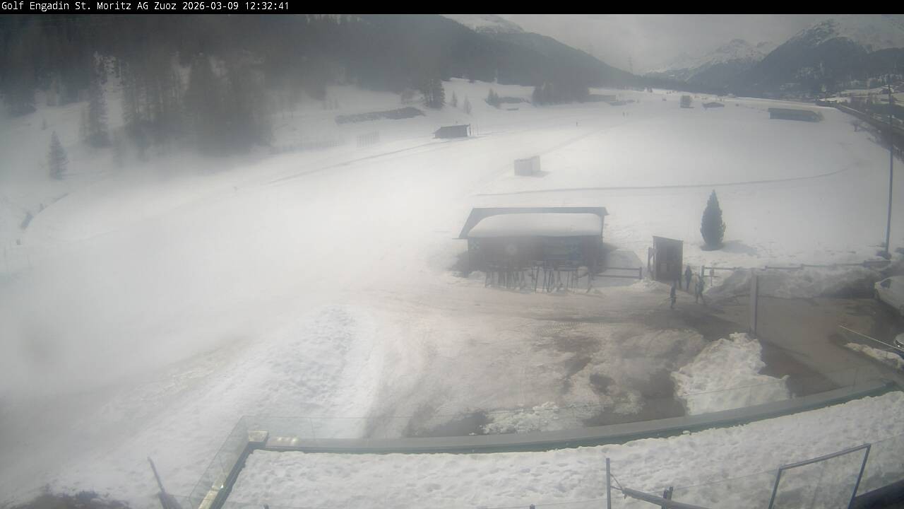 Archiv Foto Webcam Zuoz / Graubünden