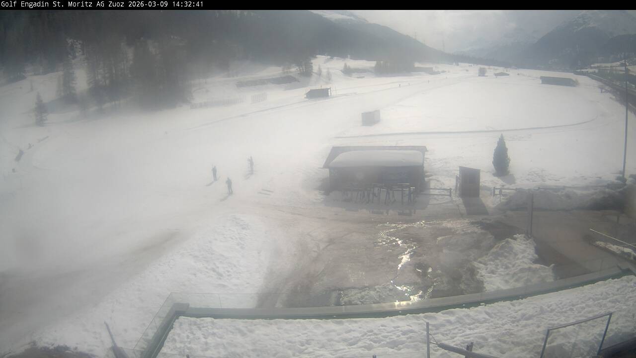 Archiv Foto Webcam Zuoz / Graubünden