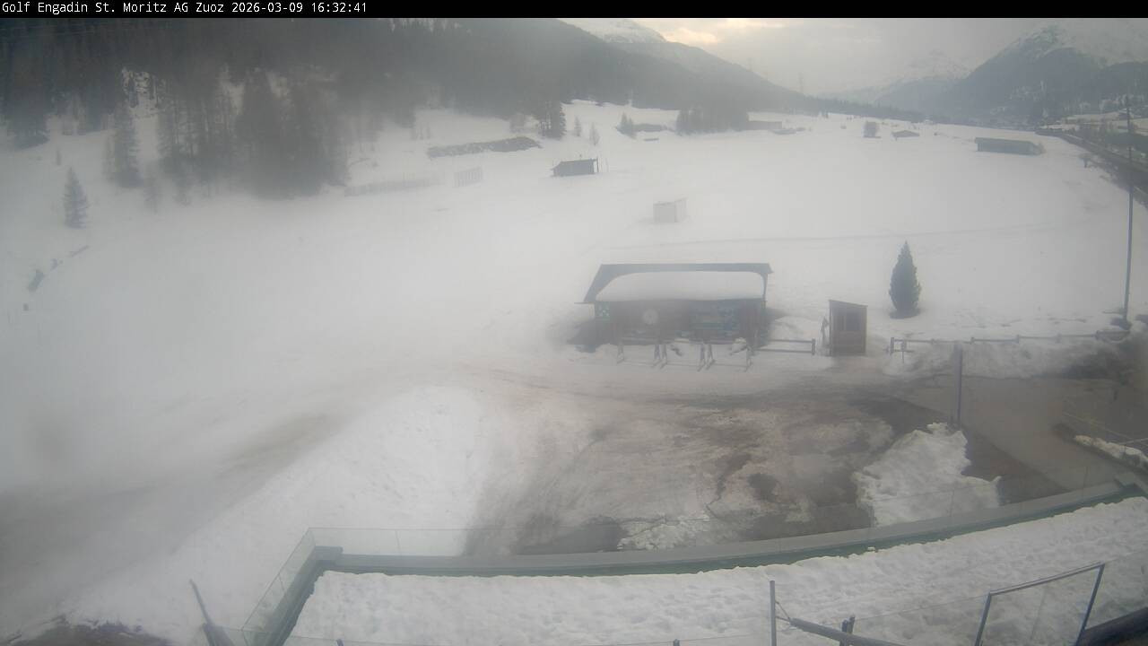 Archiv Foto Webcam Zuoz / Graubünden