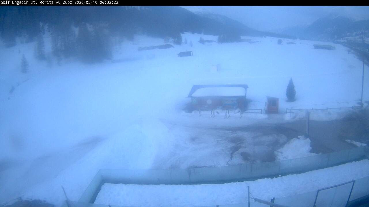 Archiv Foto Webcam Zuoz / Graubünden