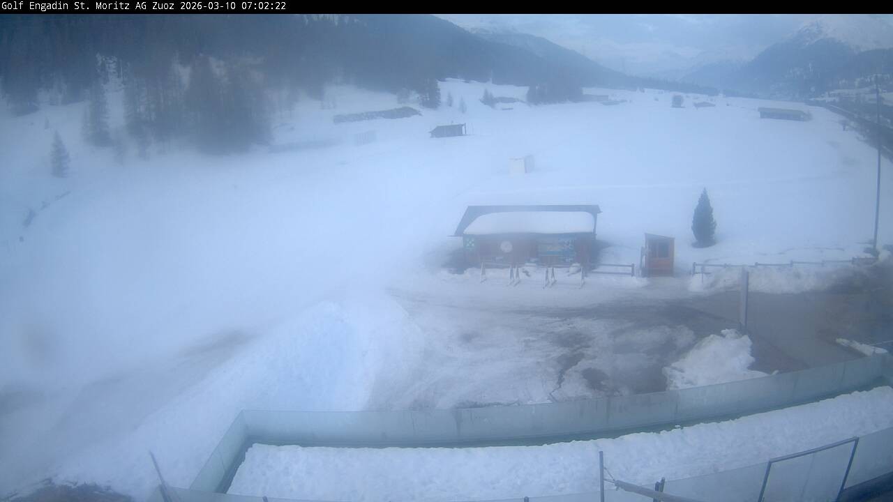 Archiv Foto Webcam Zuoz / Graubünden