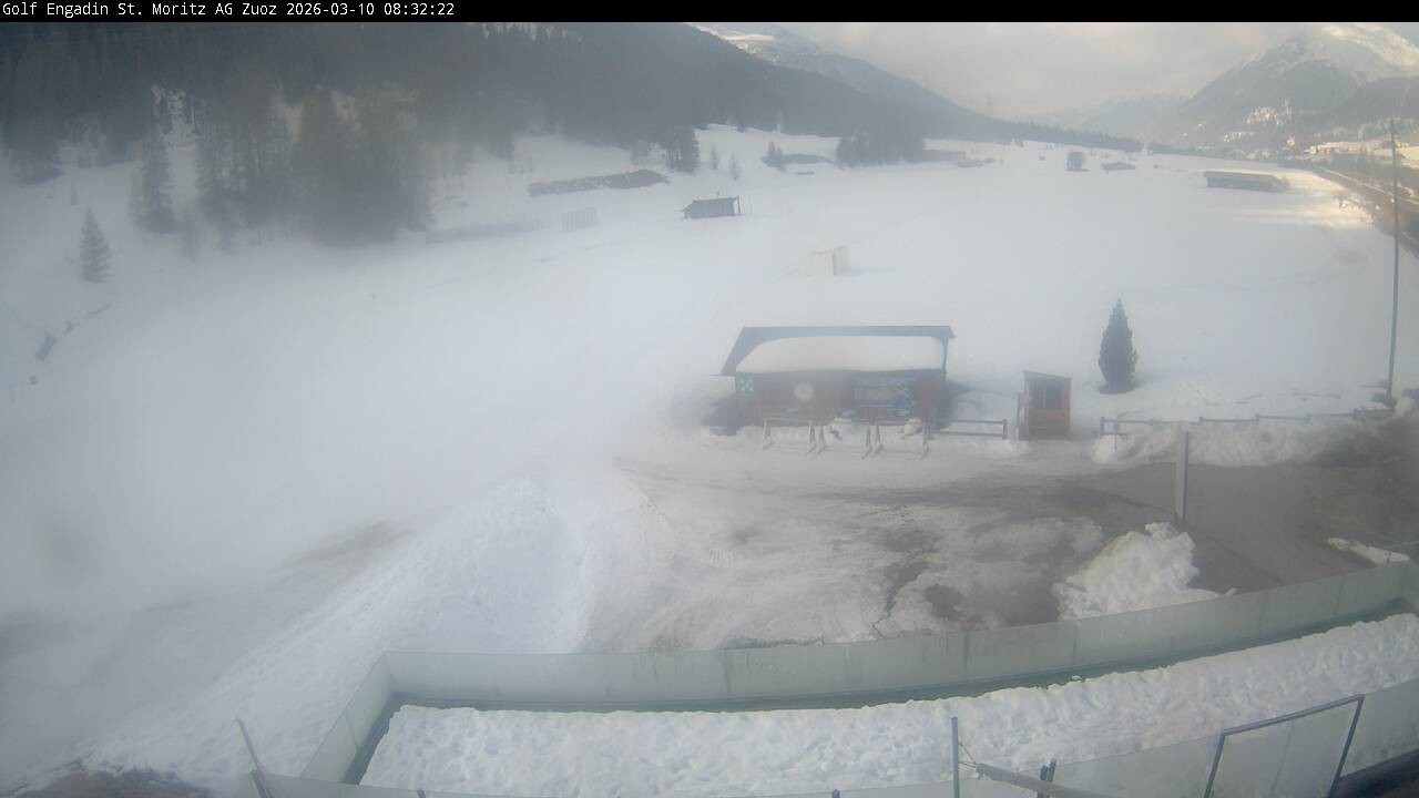 Archiv Foto Webcam Zuoz / Graubünden