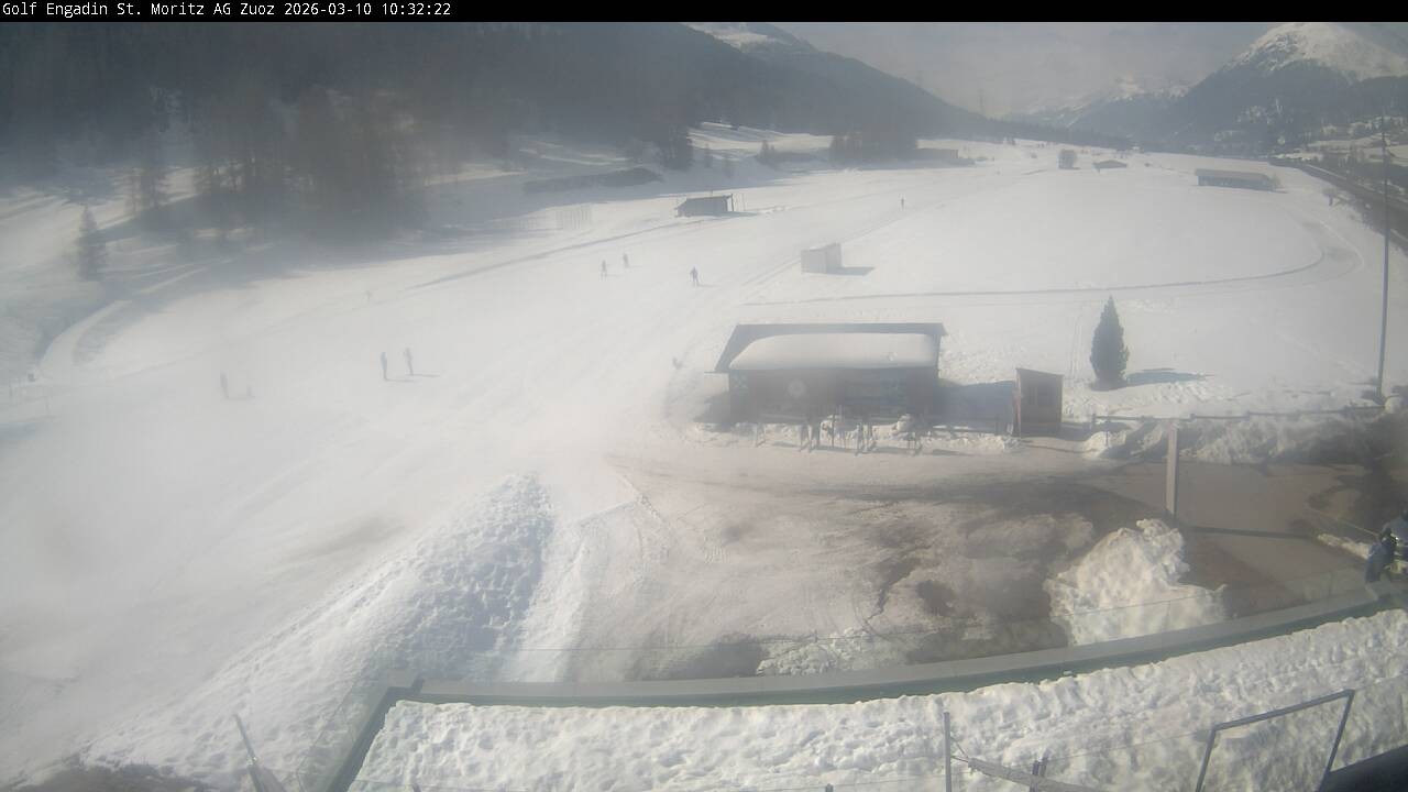 Archiv Foto Webcam Zuoz / Graubünden