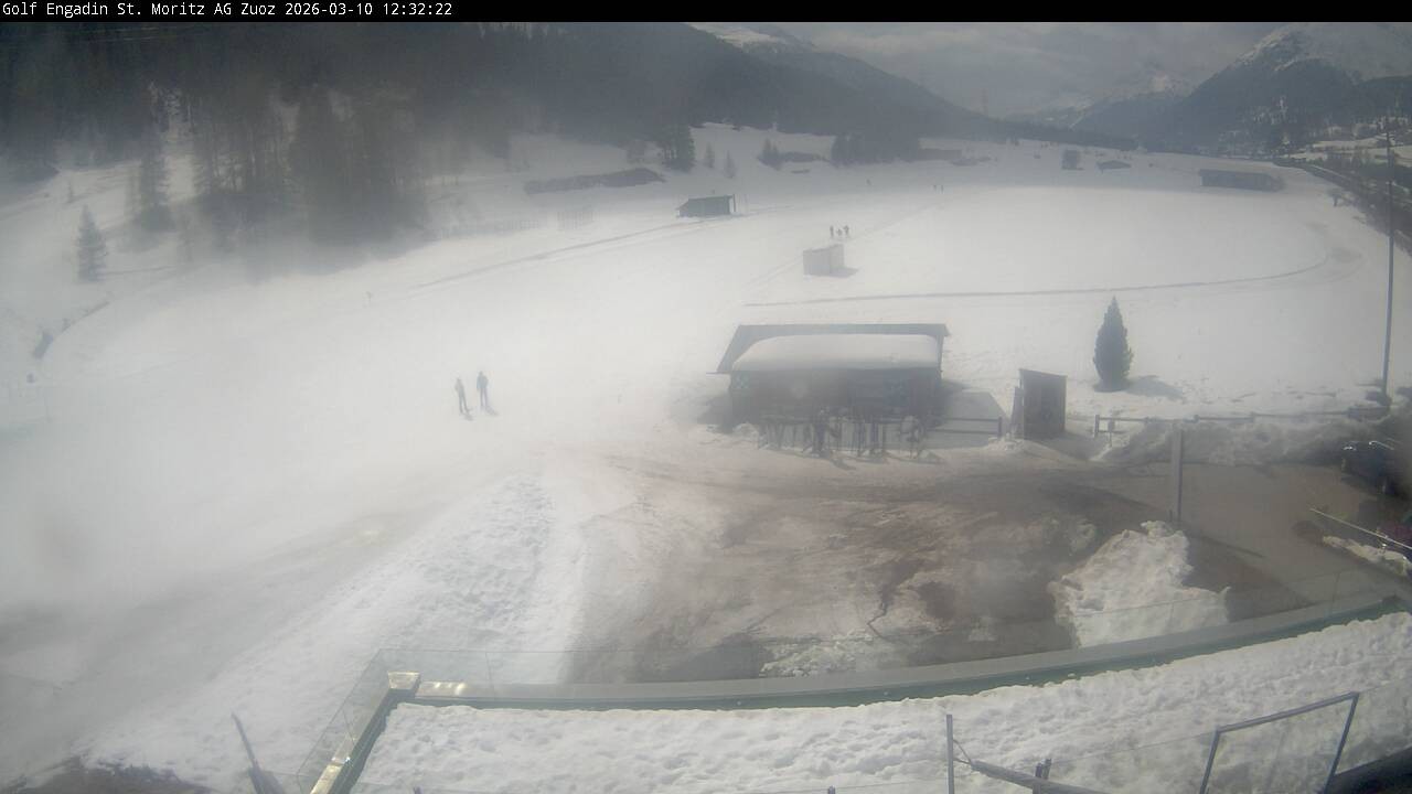 Archiv Foto Webcam Zuoz / Graubünden