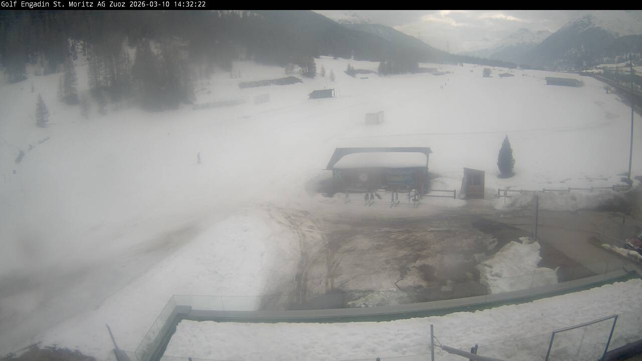 Archiv Foto Webcam Zuoz / Graubünden