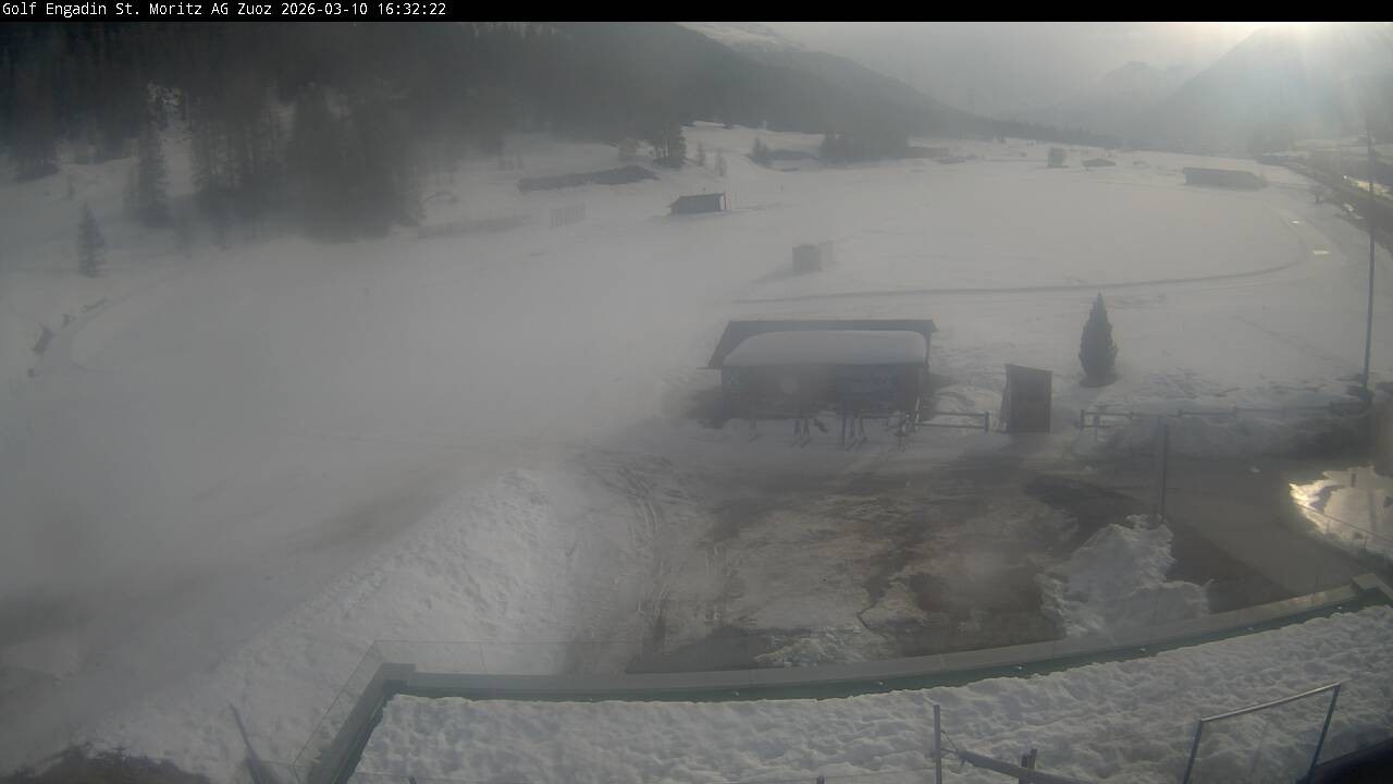 Archiv Foto Webcam Zuoz / Graubünden