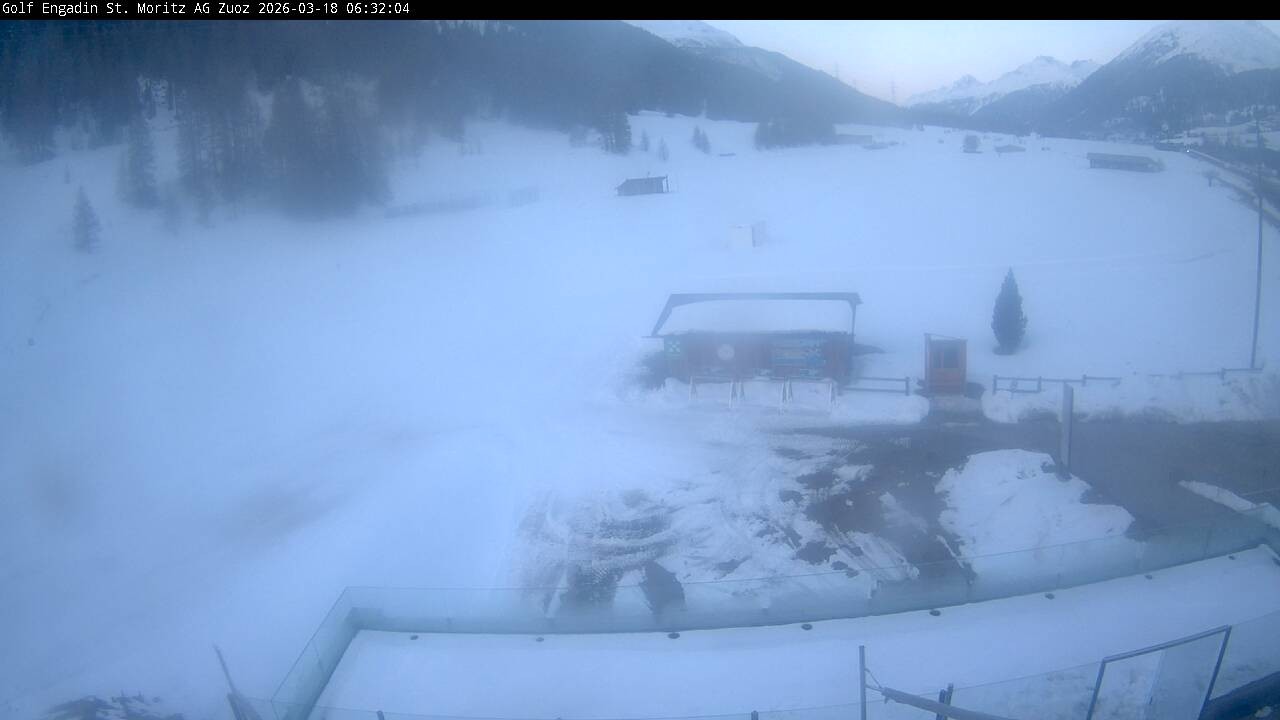 Archived image Webcam Zuoz / Graubünden