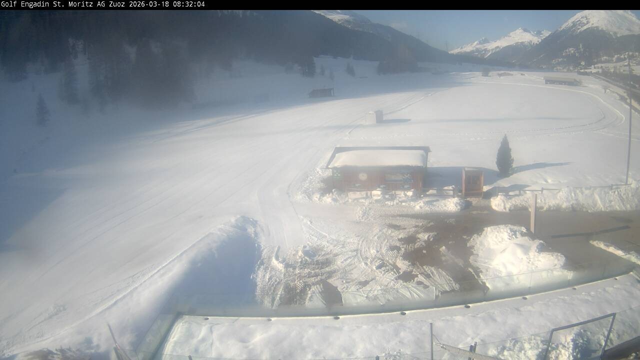 Archived image Webcam Zuoz / Graubünden
