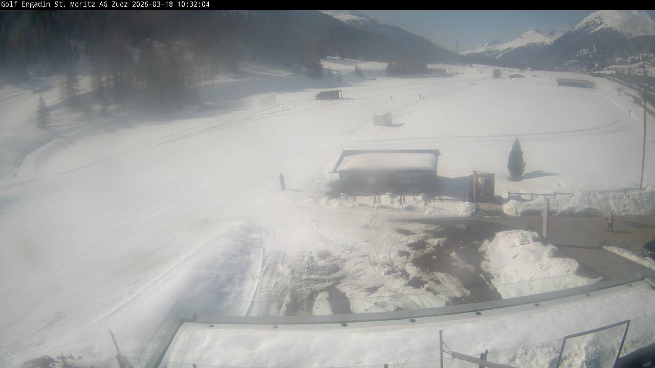 Archived image Webcam Zuoz / Graubünden