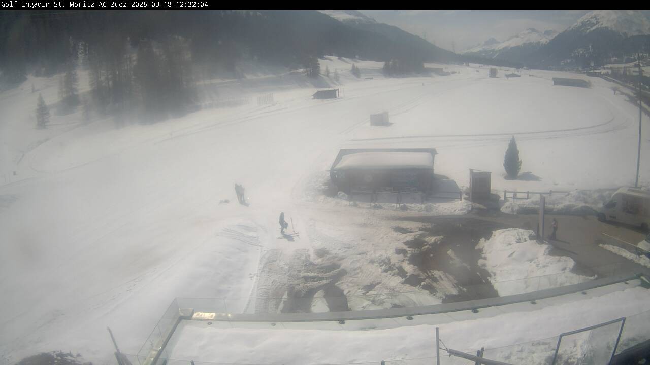 Archived image Webcam Zuoz / Graubünden