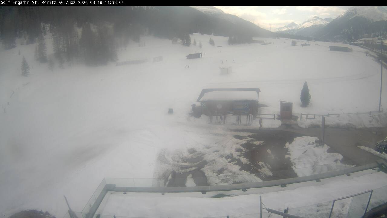 Archived image Webcam Zuoz / Graubünden