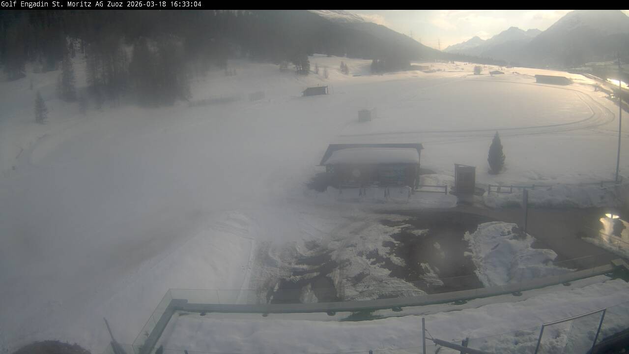 Archived image Webcam Zuoz / Graubünden