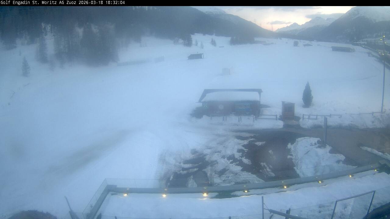 Archived image Webcam Zuoz / Graubünden