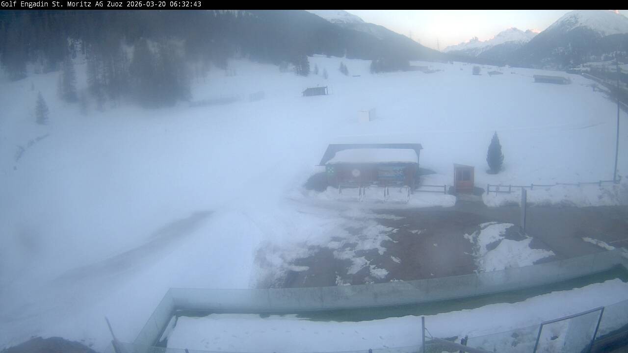 Archiv Foto Webcam Zuoz / Graubünden