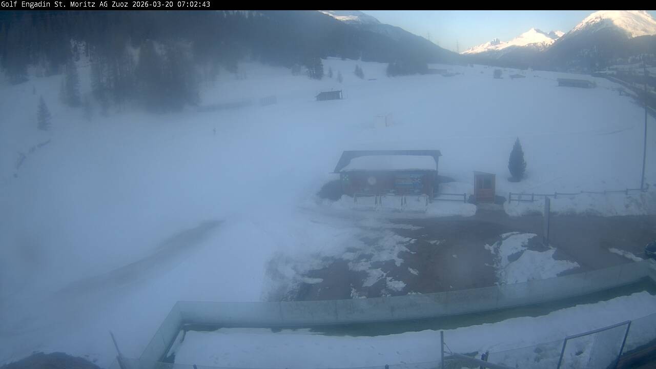 Archiv Foto Webcam Zuoz / Graubünden