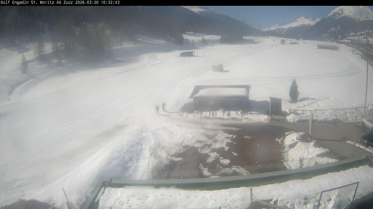 Archiv Foto Webcam Zuoz / Graubünden