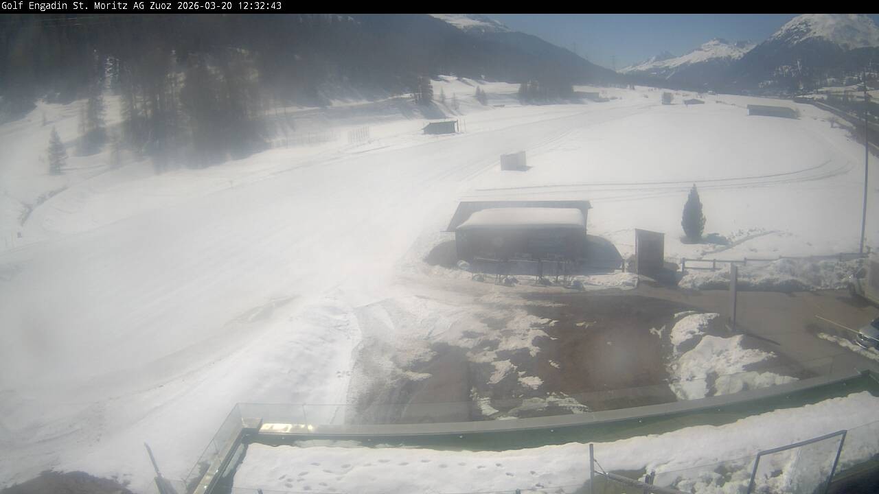 Archiv Foto Webcam Zuoz / Graubünden