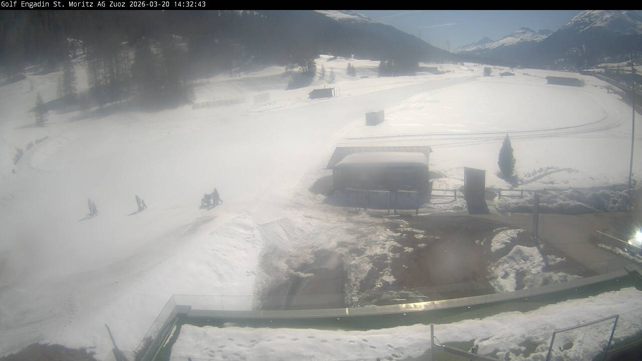 Archiv Foto Webcam Zuoz / Graubünden