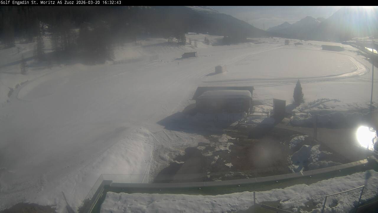 Archiv Foto Webcam Zuoz / Graubünden