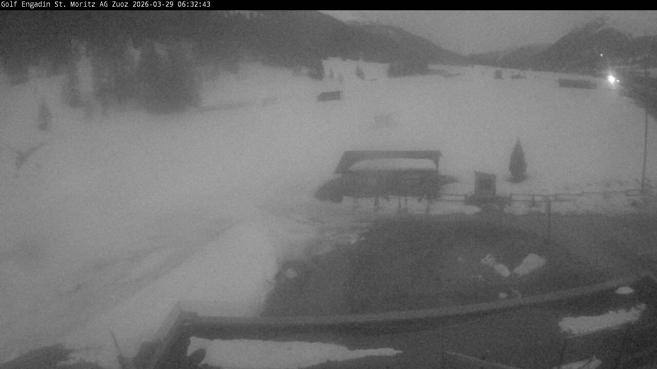 Archiv Foto Webcam Zuoz / Graubünden