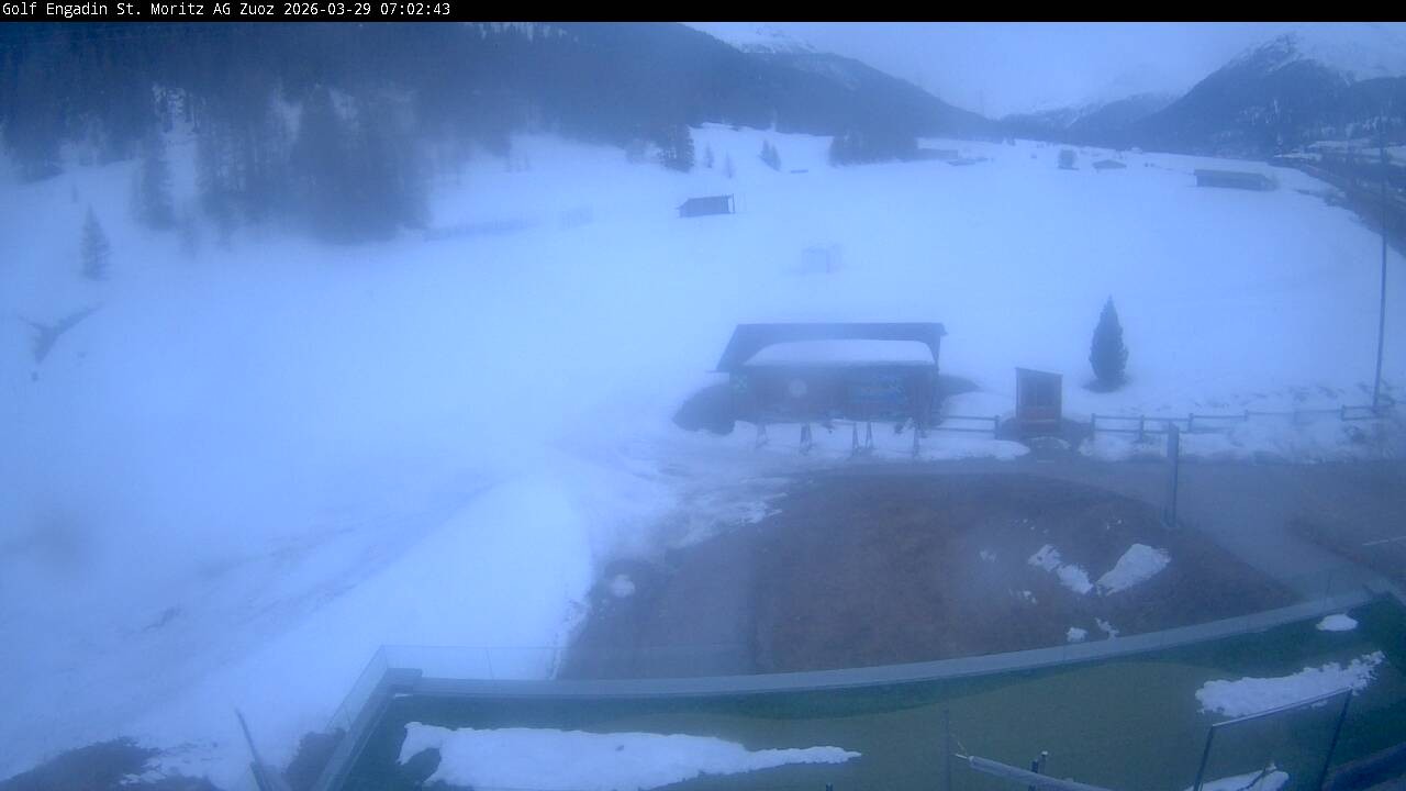 Archiv Foto Webcam Zuoz / Graubünden