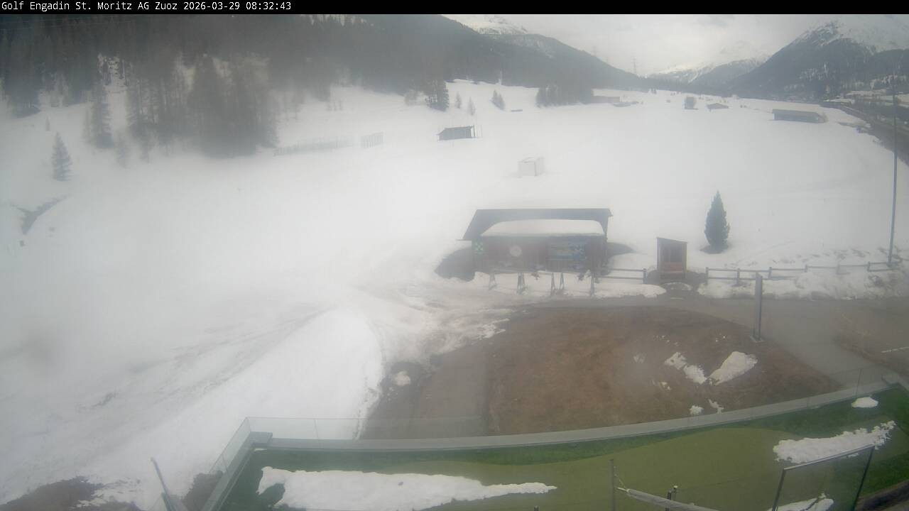 Archiv Foto Webcam Zuoz / Graubünden