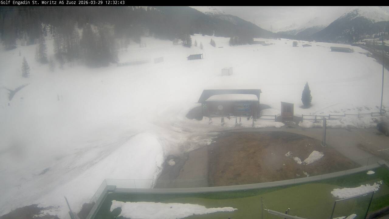 Archiv Foto Webcam Zuoz / Graubünden